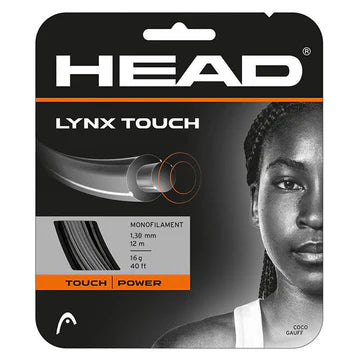 Head Lynx Touch 16g/1.30mm - String Set - (Grey)