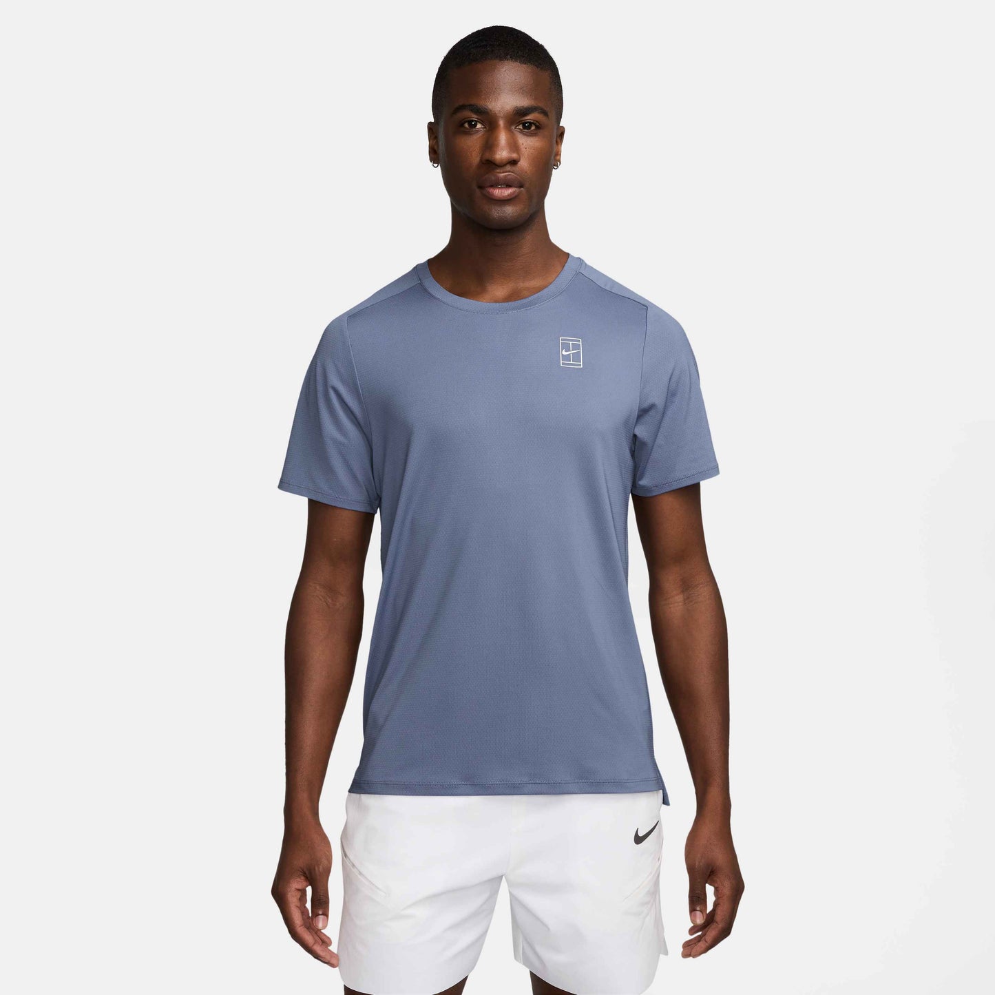 Nike Court Dri-Fit Adavantage Top Men’s (Grey)