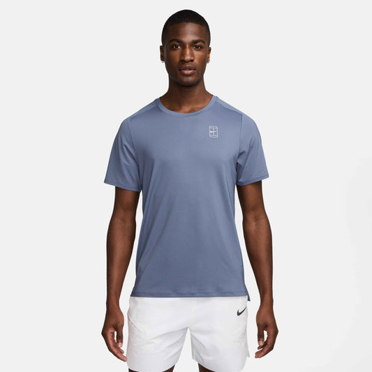 Nike Court Dri-Fit Adavantage Top Men’s (Grey)