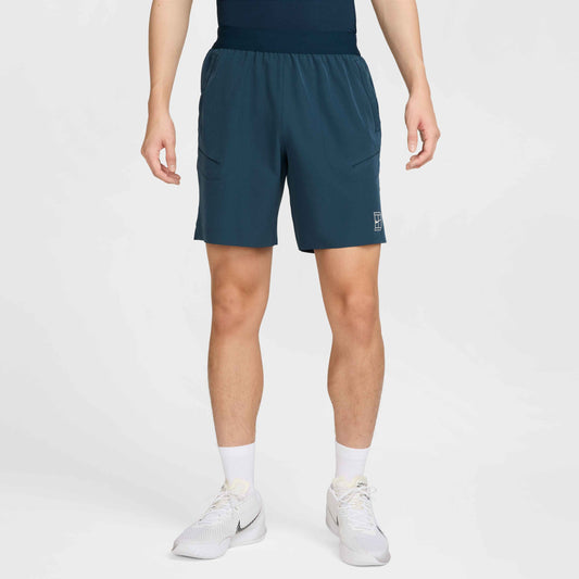 Nike Court Dri-Fit Advantage 8" Short Men’s (Blue)