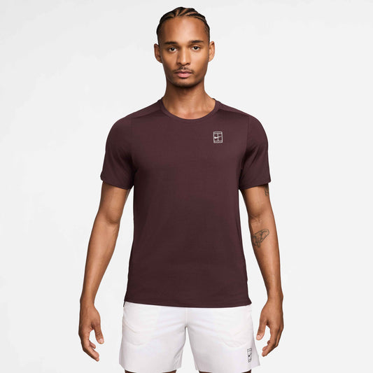 Nike Court Dri-Fit Adavantage Top Men’s (Burgandy)