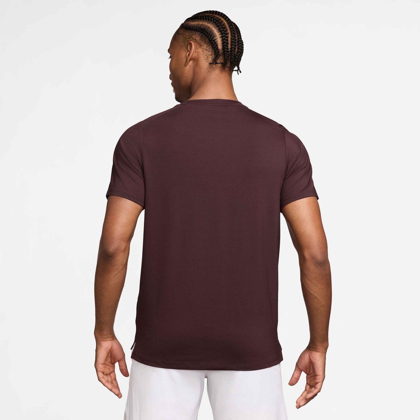 Nike Court Dri-Fit Adavantage Top Men’s (Burgandy)