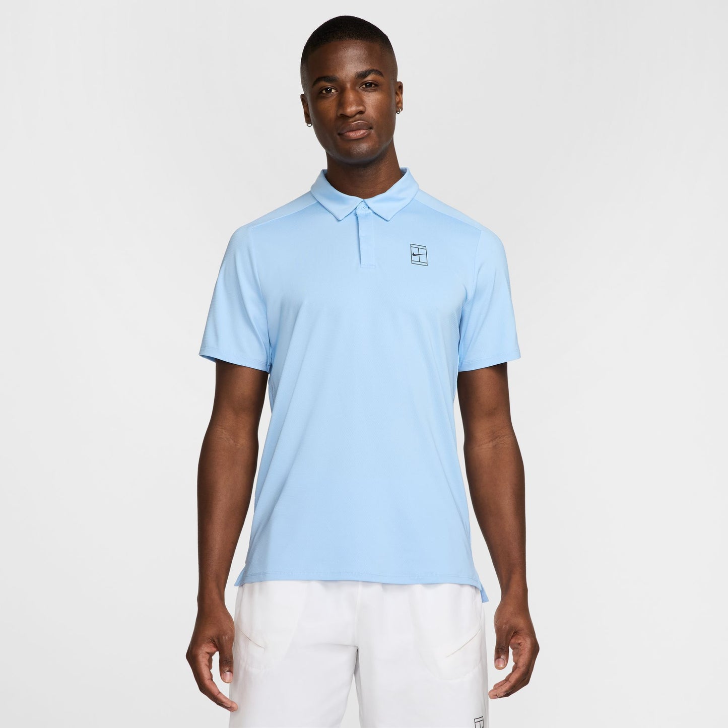 Nike Court Dri-Fit Adavantage Polo Men’s (Light Blue)