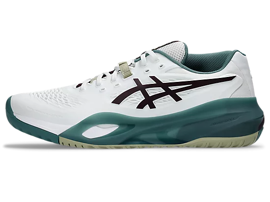 Asics Gel Resolution X Men's (white/green)