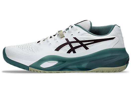 Asics Gel Resolution X Men's (white/green)