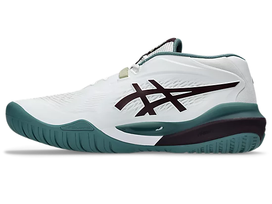 Asics Gel Resolution X Men's (white/green)
