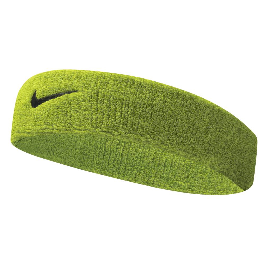 Nike Swoosh Headband - (Green)