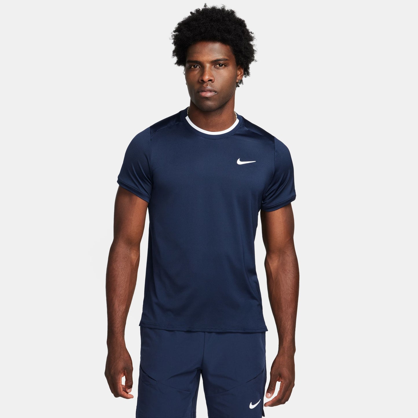 Nike Court Dri-Fit Adavantage Top Men’s (Obsidian)