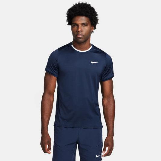 Nike Court Dri-Fit Adavantage Top Men’s (Obsidian)