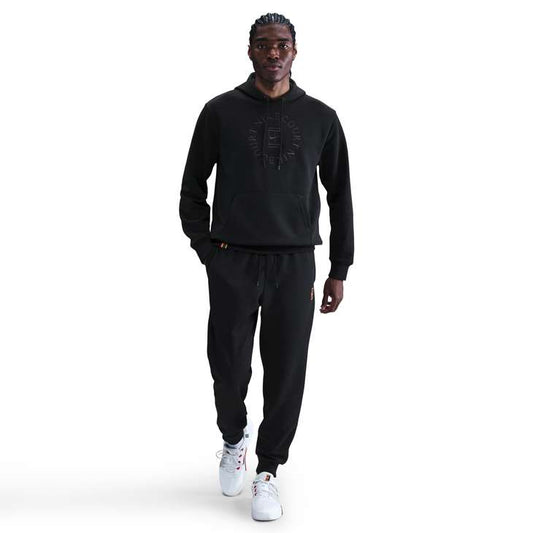 Nike Court Dri-Fit Heritage Fleece Hoodie Men’s (Black)