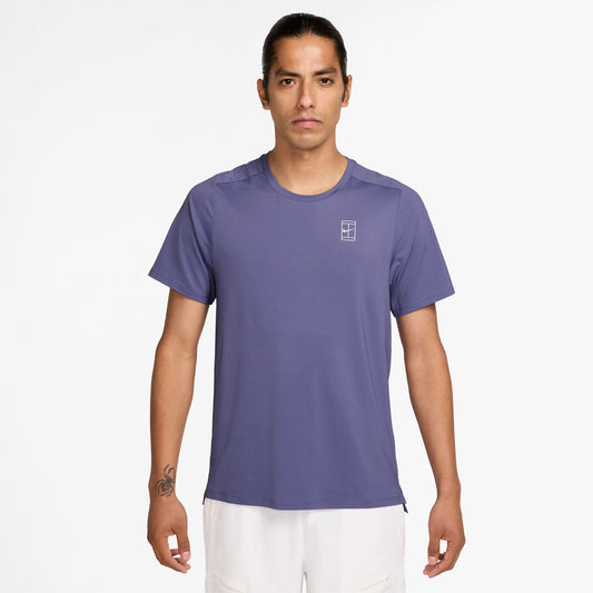 Nike Court Dri-Fit Adavantage Top Men’s (Purple)