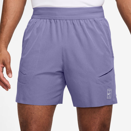 Nike Court Dri-Fit Advantage 6" Short Men’s (Purple)