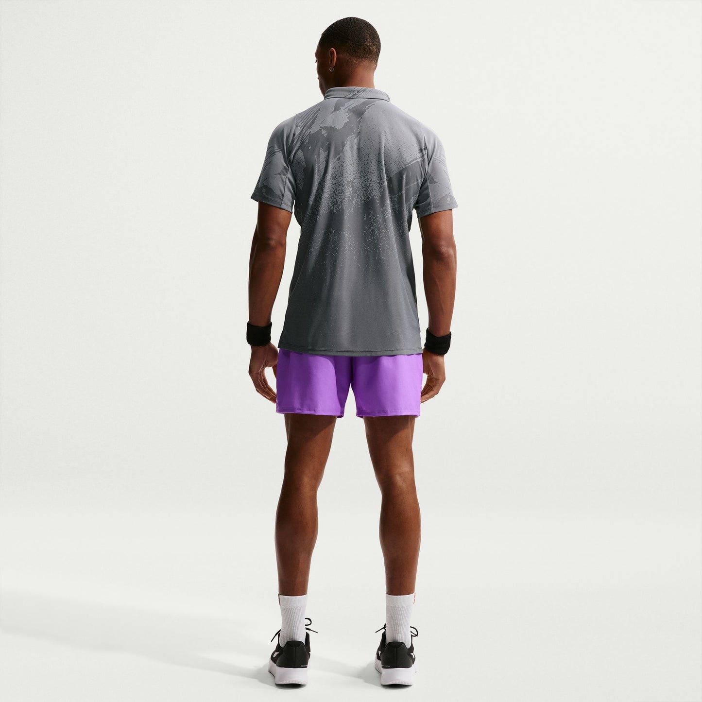 Nike Court Dri-Fit Slam Short Roland Garros Men’s (Purple)