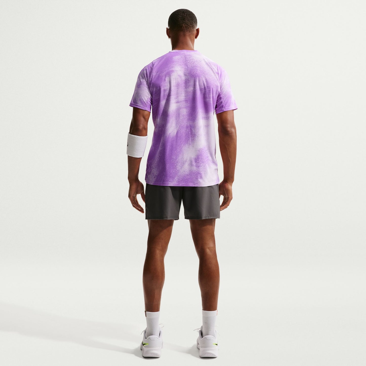 Nike Court Dri-Fit Advantage Slam Shirt Roland Garros Men’s (Purple)