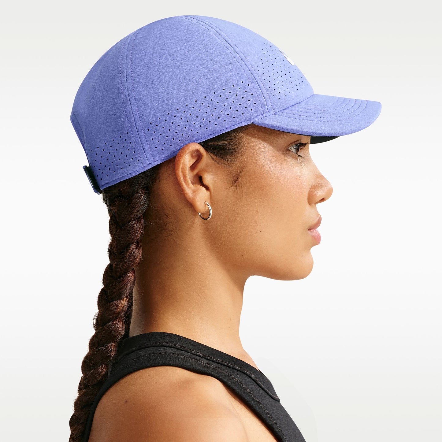Nike Unisex Dri-Fit Advantage Club SAB Cap (Purple)