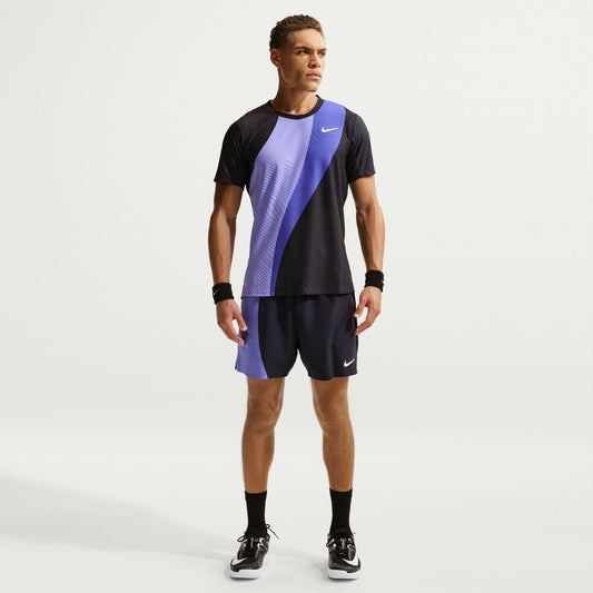 Nike Court Dri-Fit Advantage Slam Shirt Men’s (Black/Purple)