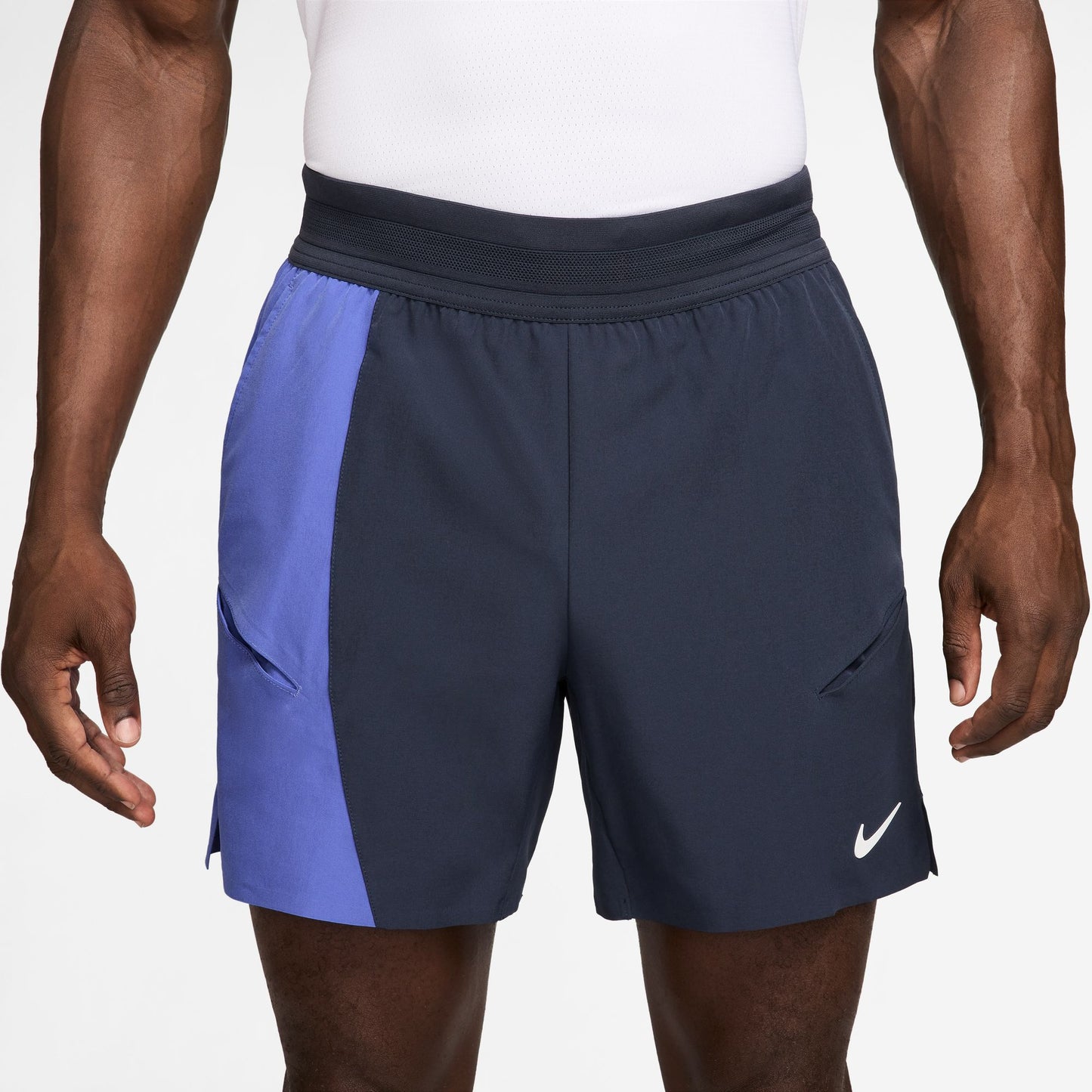 Nike Court Dri-Fit Slam Short Men’s (Black/Blue)