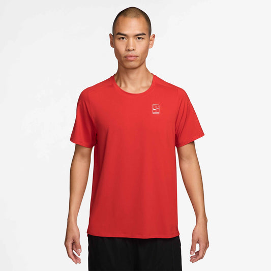 Nike Court Dri-Fit Adavantage Top Men’s (Red)