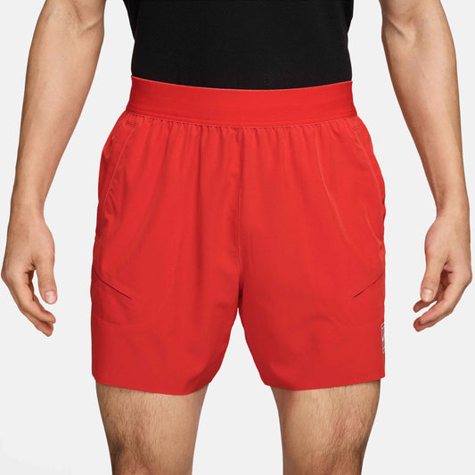 Nike Court Dri-Fit Advantage 6" Short Men’s (Red)