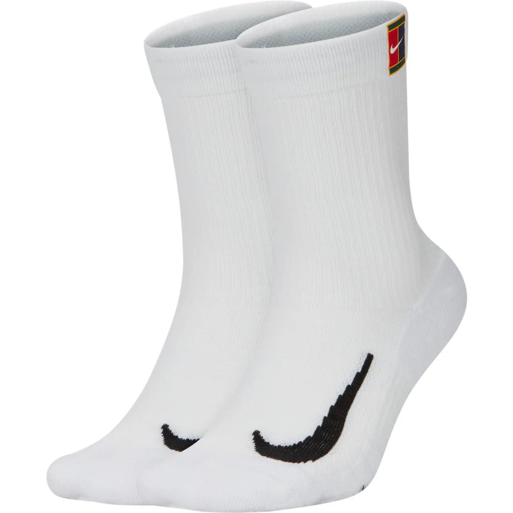 Nike Multiplier Max Cushioned Socks Crew (2 pack)
