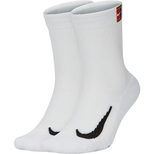 Nike Multiplier Max Cushioned Socks Crew (2 pack)
