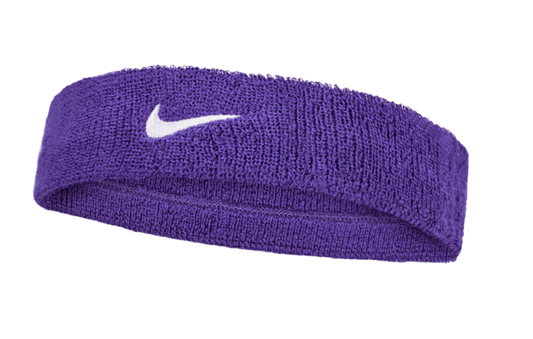 Nike Swoosh Headband - (Purple)