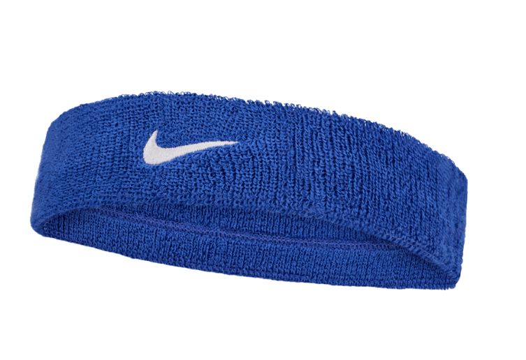 Nike Swoosh Headband - (Blue)