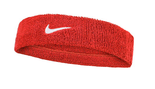 Nike Swoosh Headband - (Red)