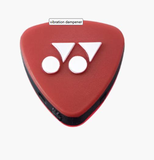 Yonex Vibration Damper 2 Pack (Red)