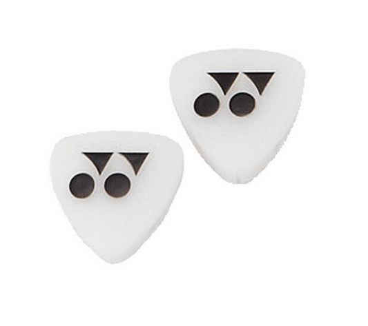Yonex Vibration Damper 2 Pack (White)