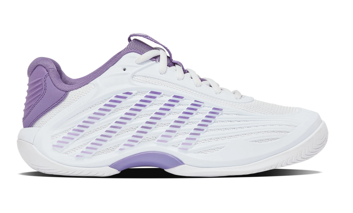 K-Swiss Hypercourt Express 3 Women's (White/Purple)
