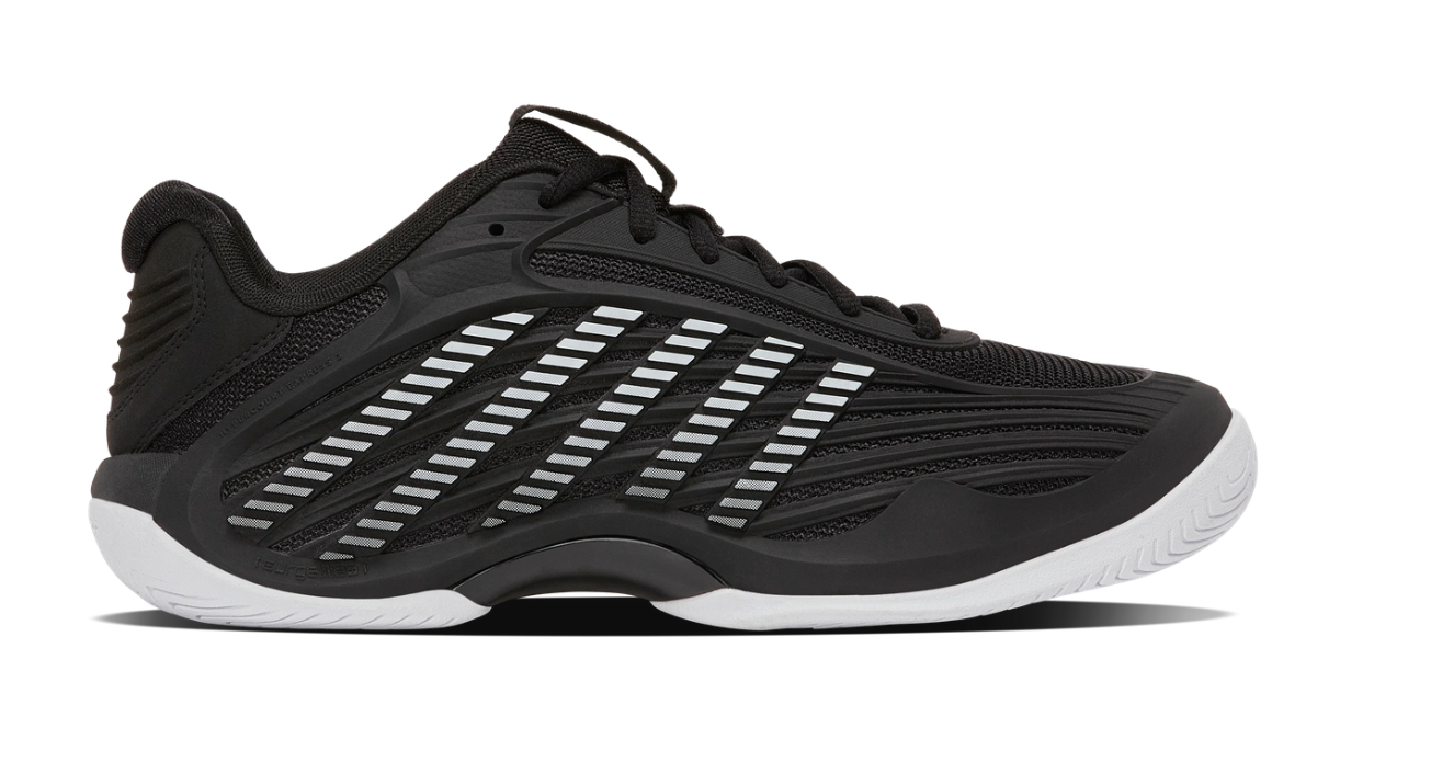 K-Swiss Hypercourt Express 3 Wide Men's (Black/White)