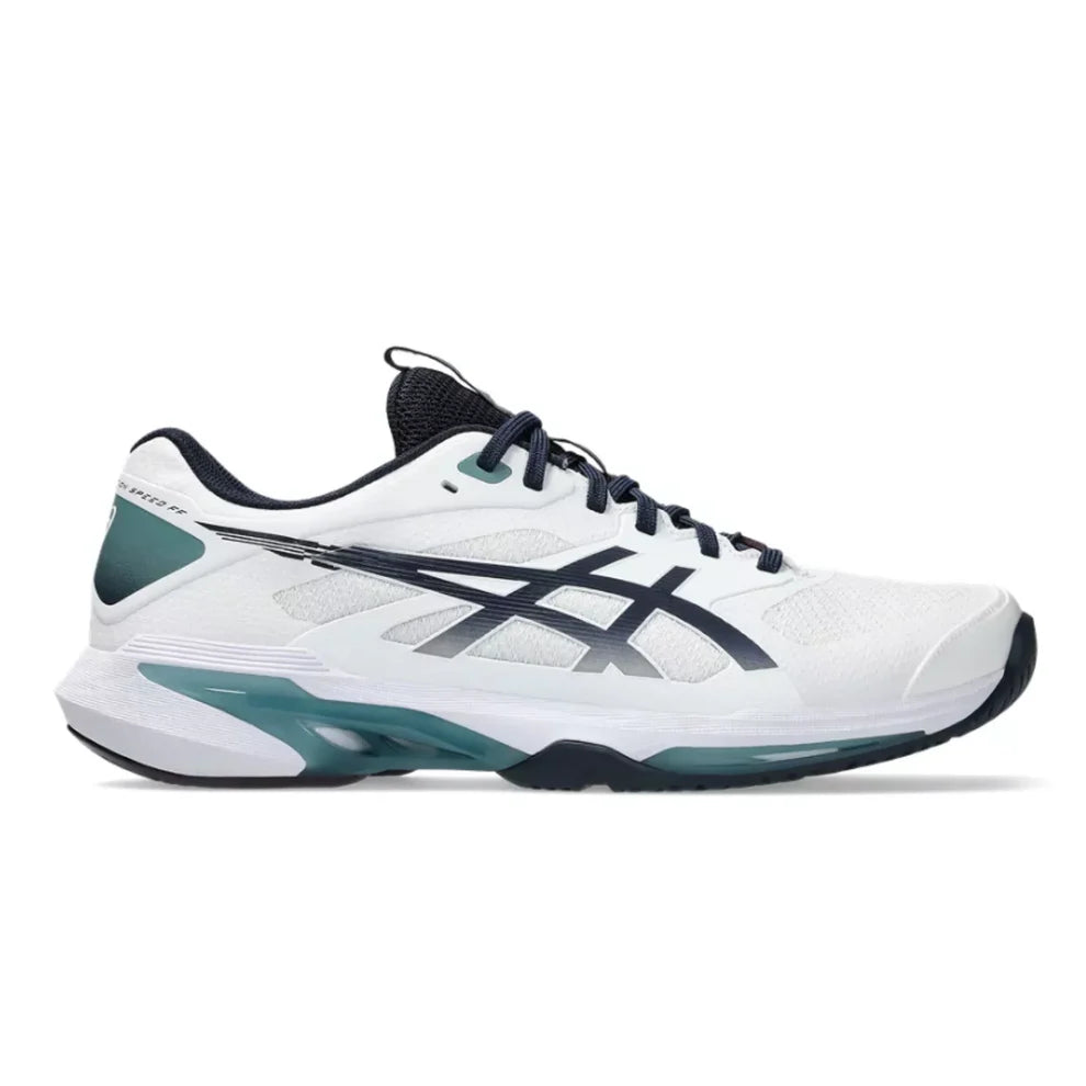 Asics Solution Speed FF 4 Men's (White/Green)