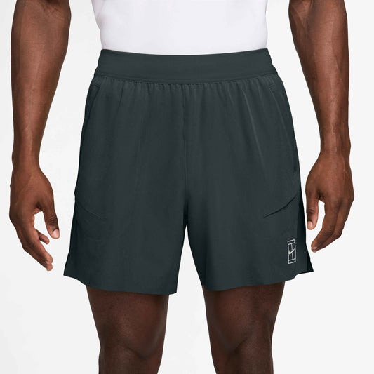 Nike Court Dri-Fit Advantage 6" Short Men’s (Spruce/Green)