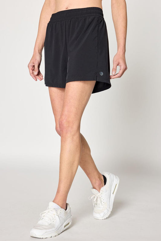 MPG Stride Short Lined 4" Women's (Black)
