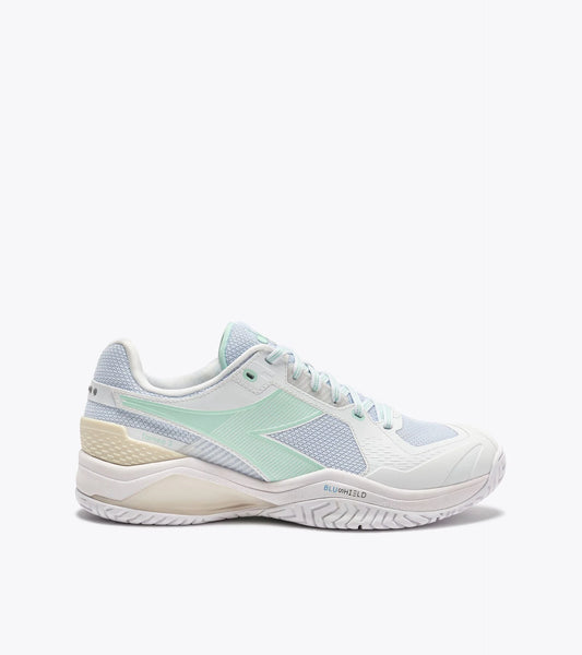 Diadora Blushield Torneo 3 Women's AG (White/Bay)