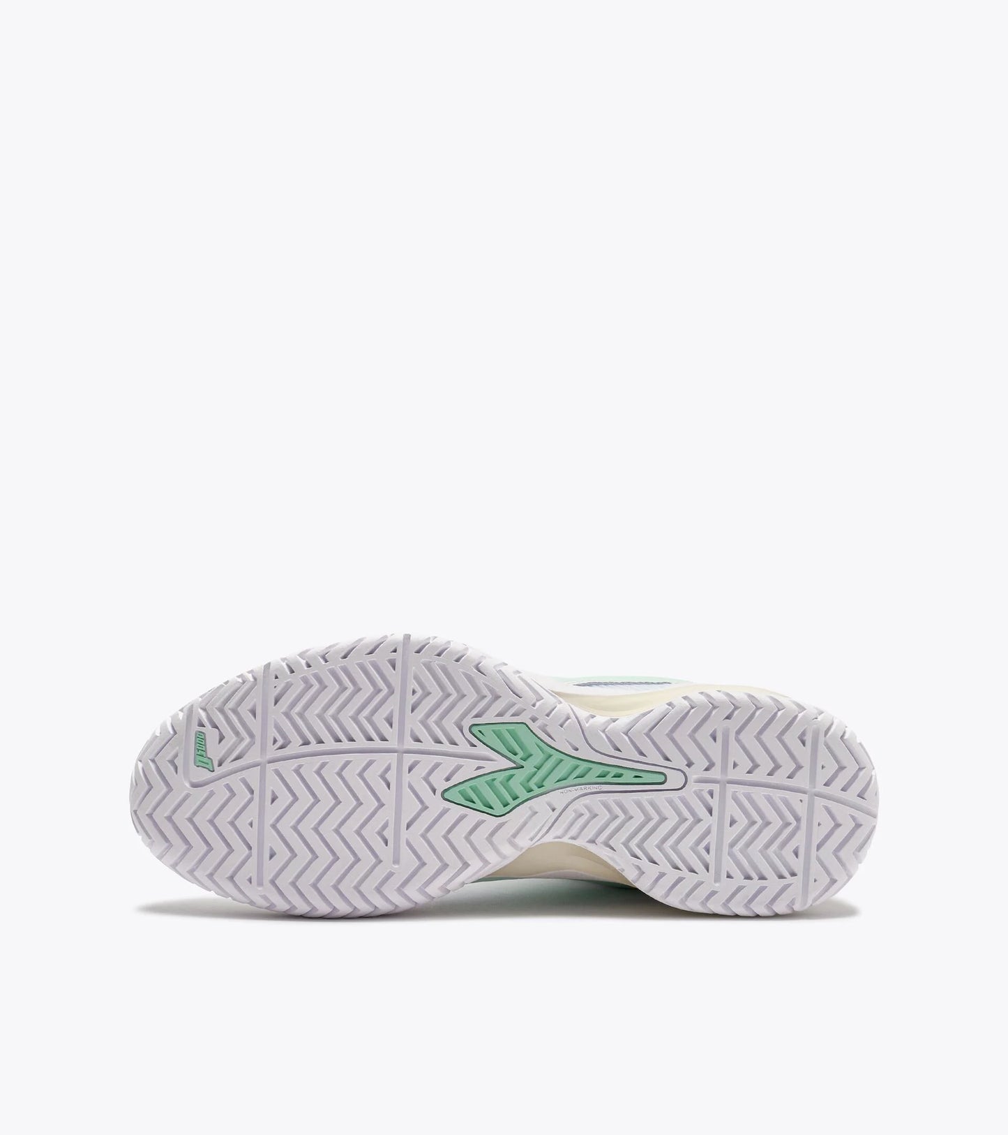 Diadora Blushield Torneo 3 Women's AG (White/Bay)