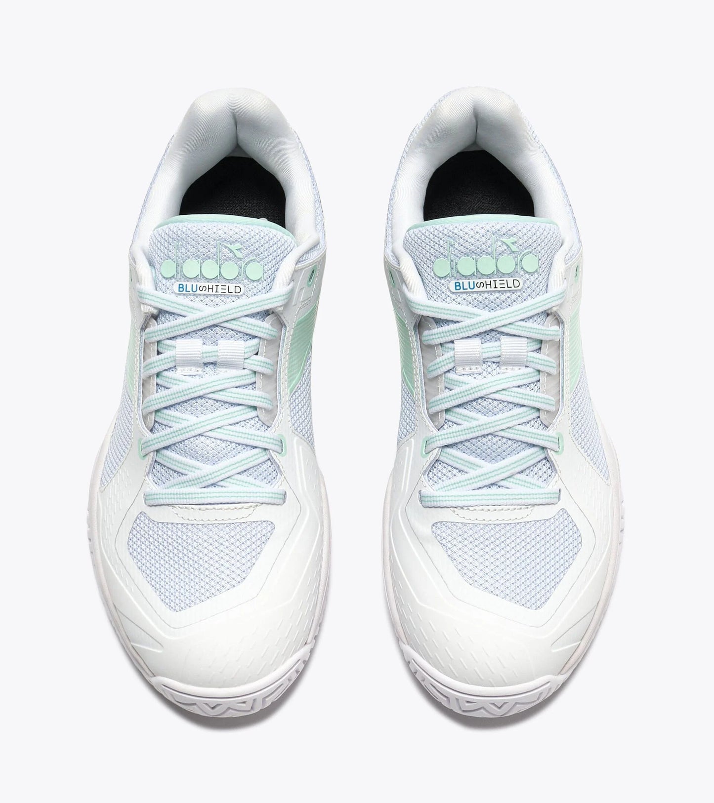 Diadora Blushield Torneo 3 Women's AG (White/Bay)