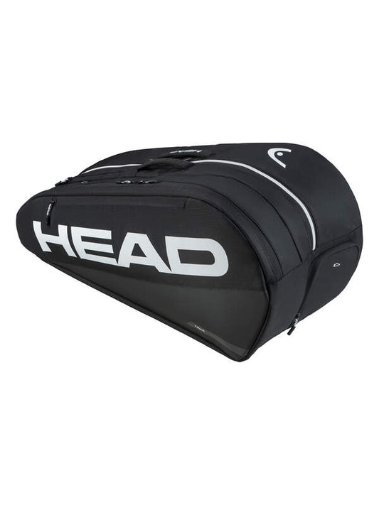 Head Tour Racquet Bag L 2026 (Black/White)