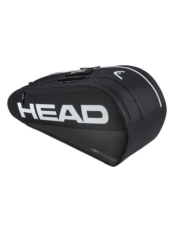 Head Tour Racquet Bag M 2026 (Black/White)