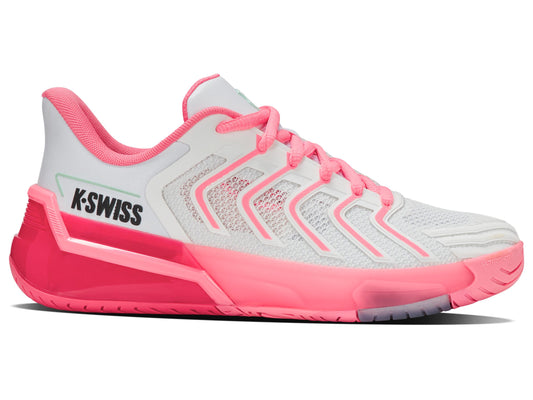 K-Swiss Ultrashot 4 Women's (White/Pink)