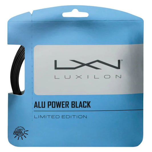 Luxilon ALU Power 16L/1.25mm - String Set - (Black)