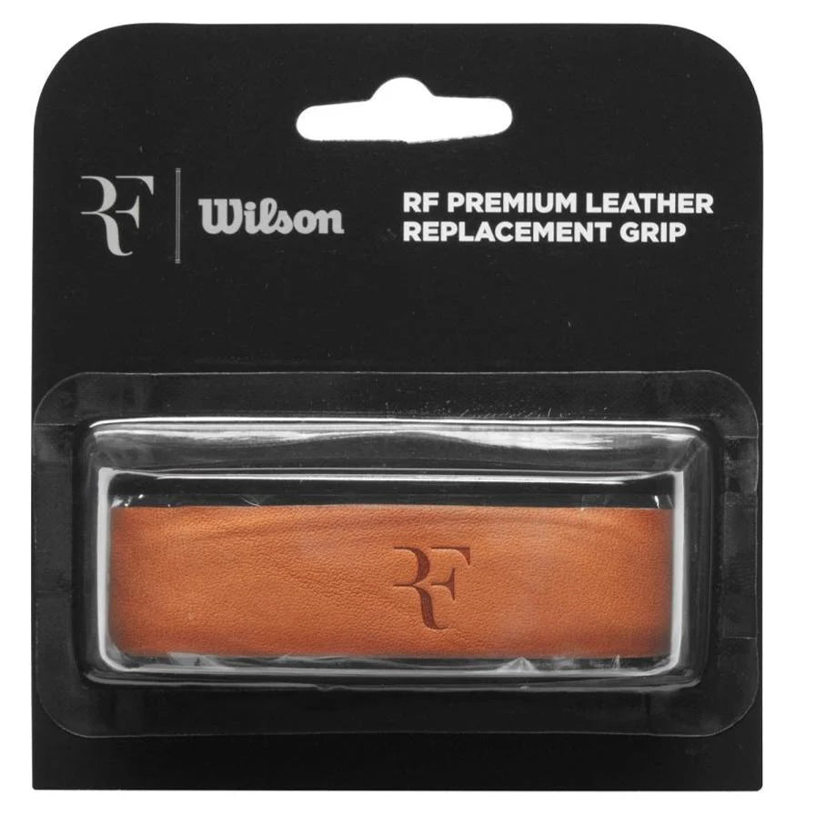 Wilson RF Premium Leather Replacement Grip (brown)