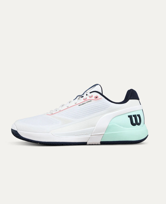 Wilson Rush Pro 5.0 Men's (White/Blue)