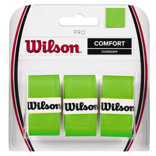 Wilson Pro Overgrip - 3 Pack - Green