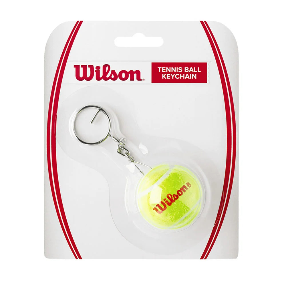 Wilson Tennis Ball Key Chain