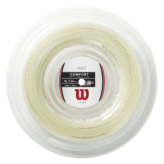 Wilson NXT 16g/1.30mm - String Reel - (Natural)
