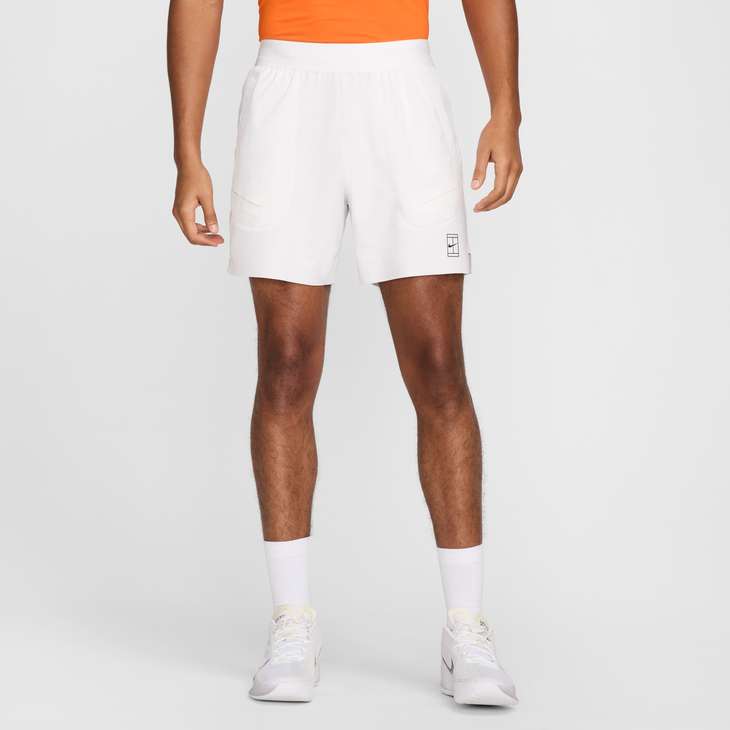 Nike Court Dri-Fit Advantage 6" Short Men’s (White)