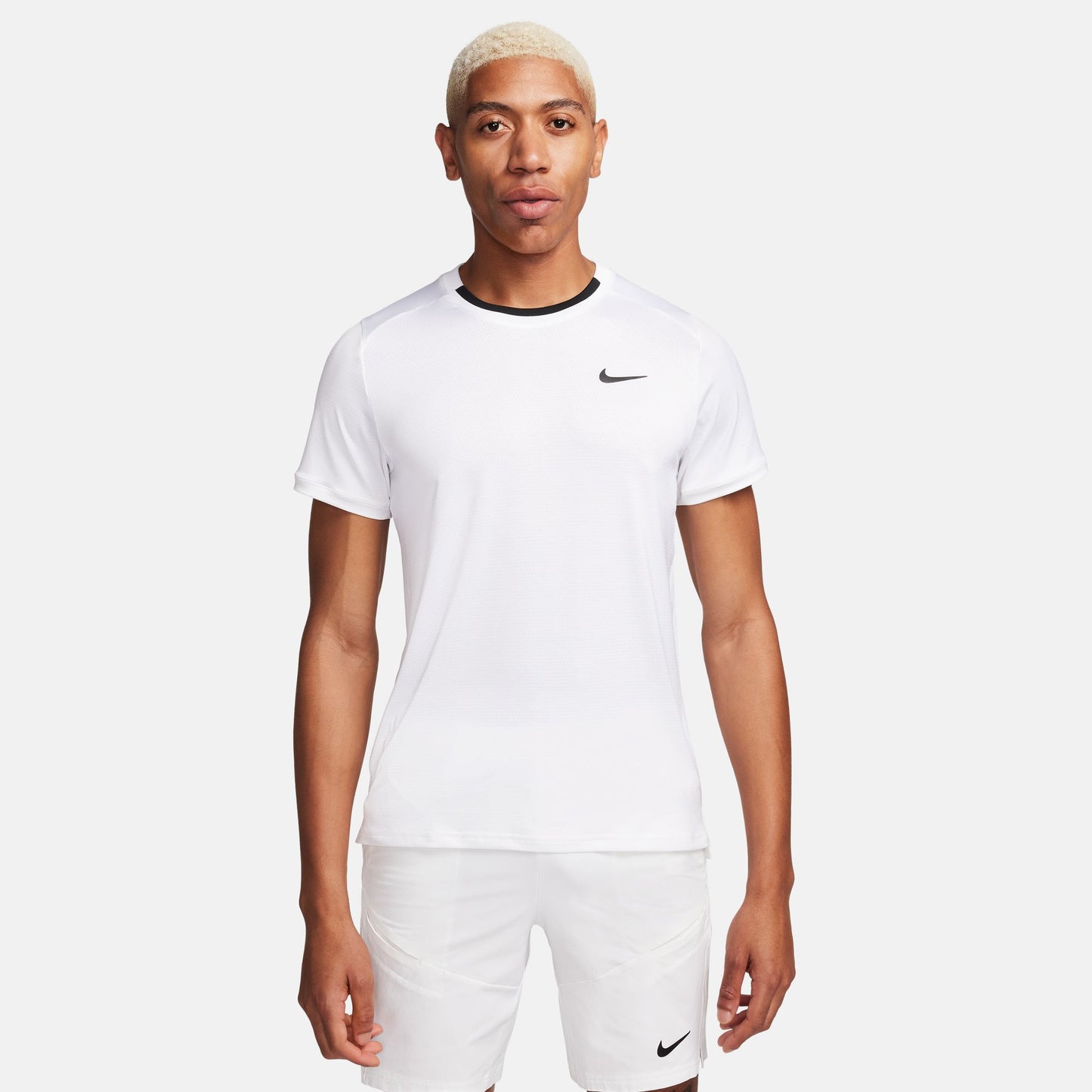 Nike Court Dri-Fit Adavantage Top Men’s (White)