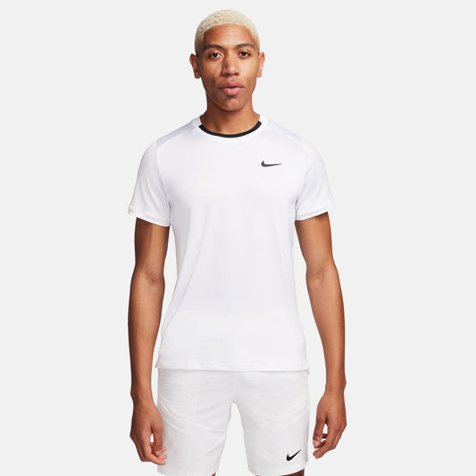 Nike Court Dri-Fit Adavantage Top Men’s (White)